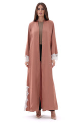 Wafaa - Peach (shipping within 6 days)