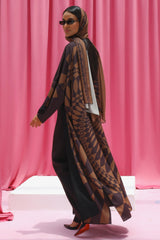 Geometric Harmony - Brown