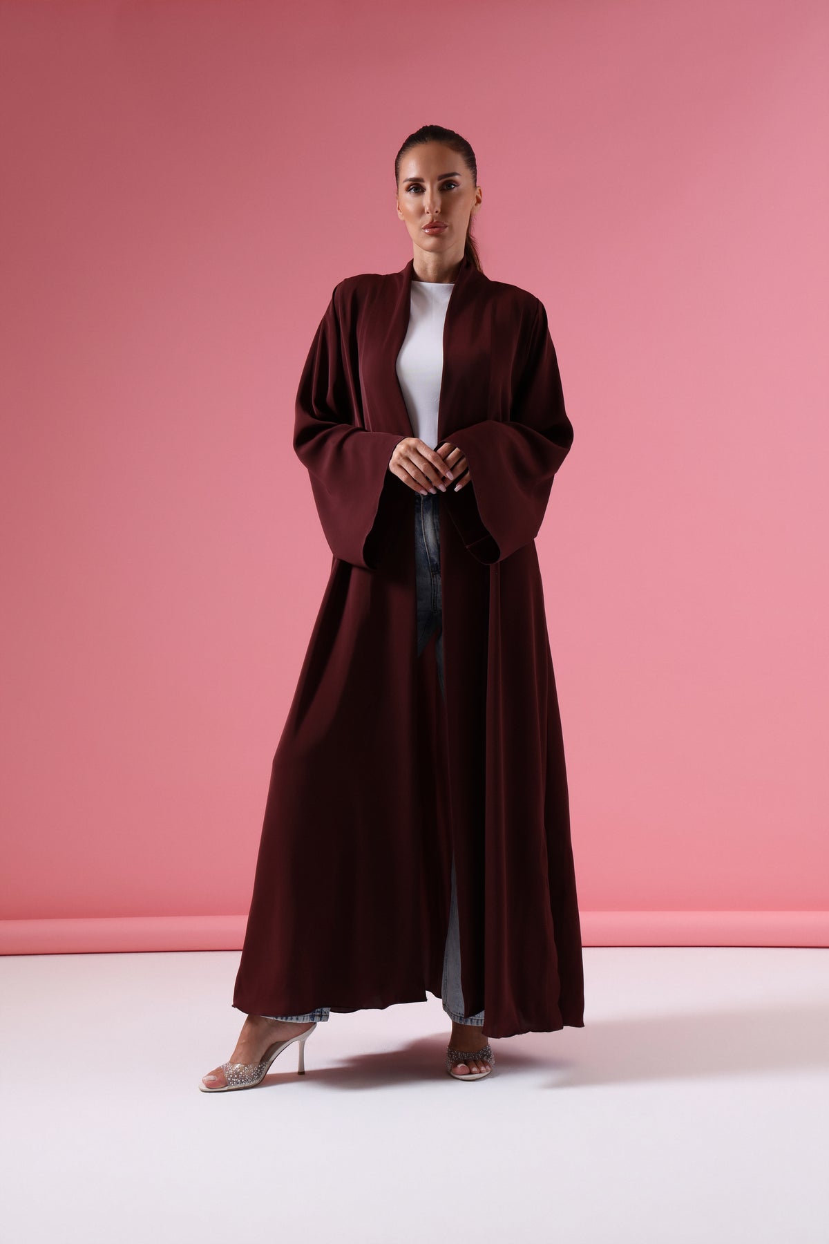 Jasmine - Maroon