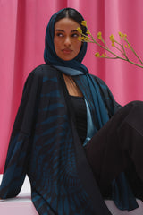 Geometric Harmony - Blue