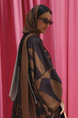 Geometric Harmony - Brown