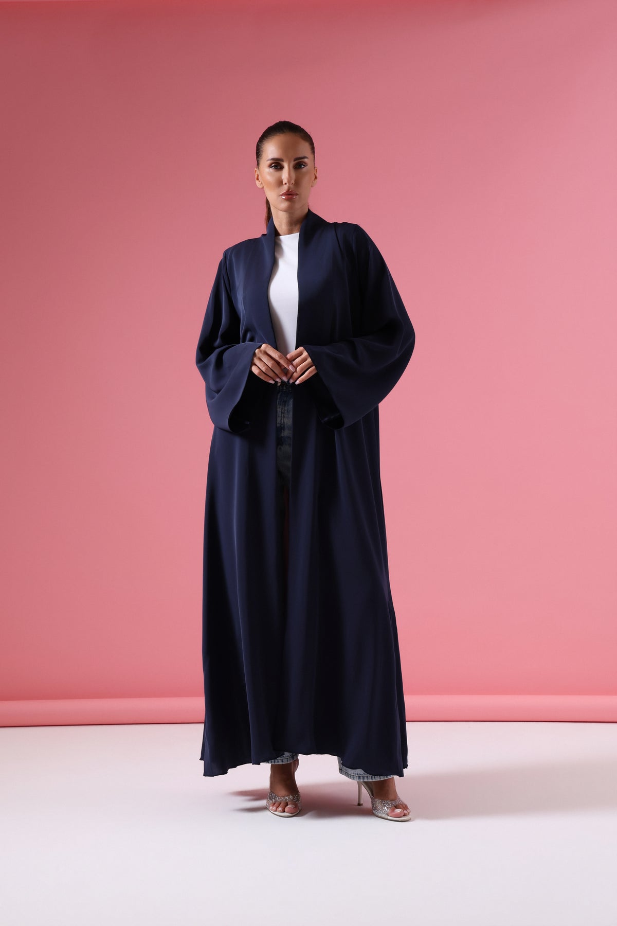 Jasmine - Navy Blue