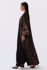 Geometric Harmony - Brown