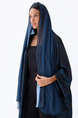 Geometric Harmony - Blue