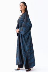 Geometric Harmony - Blue