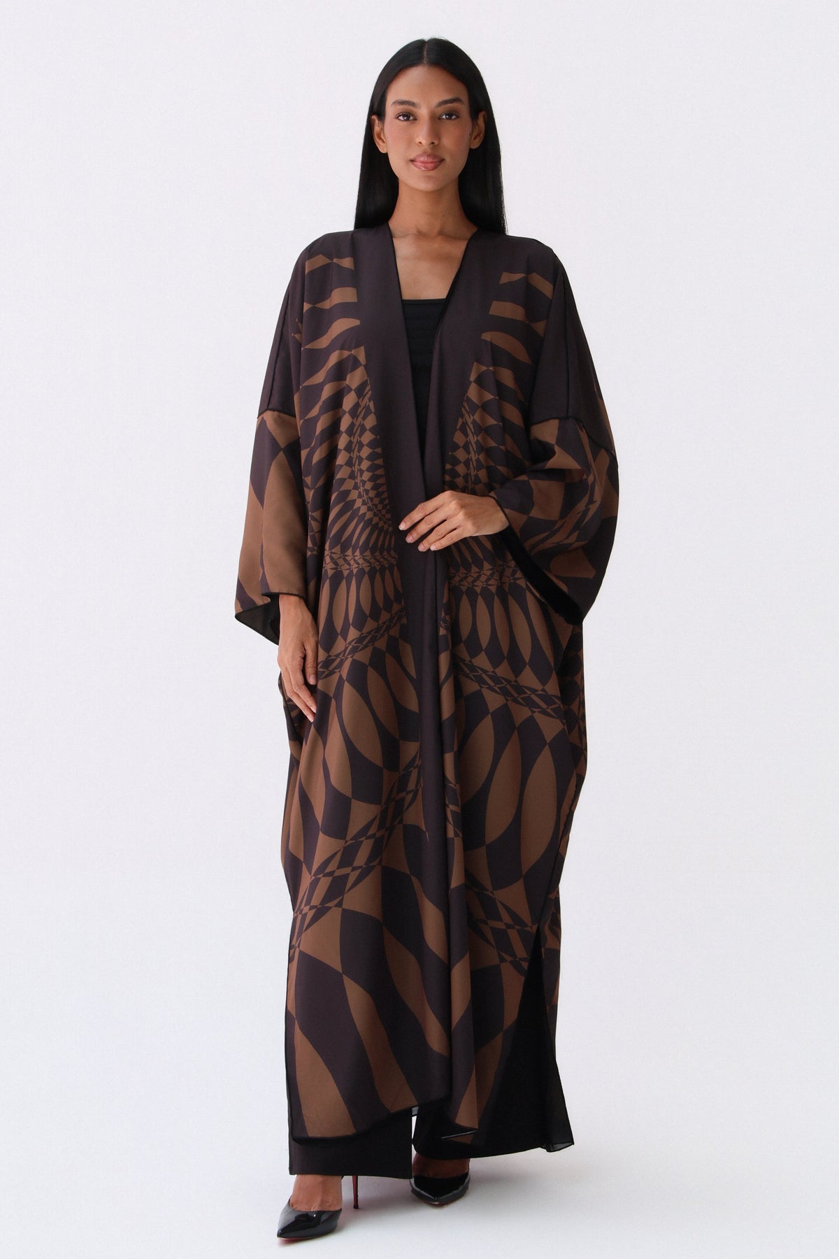 Geometric Harmony - Brown