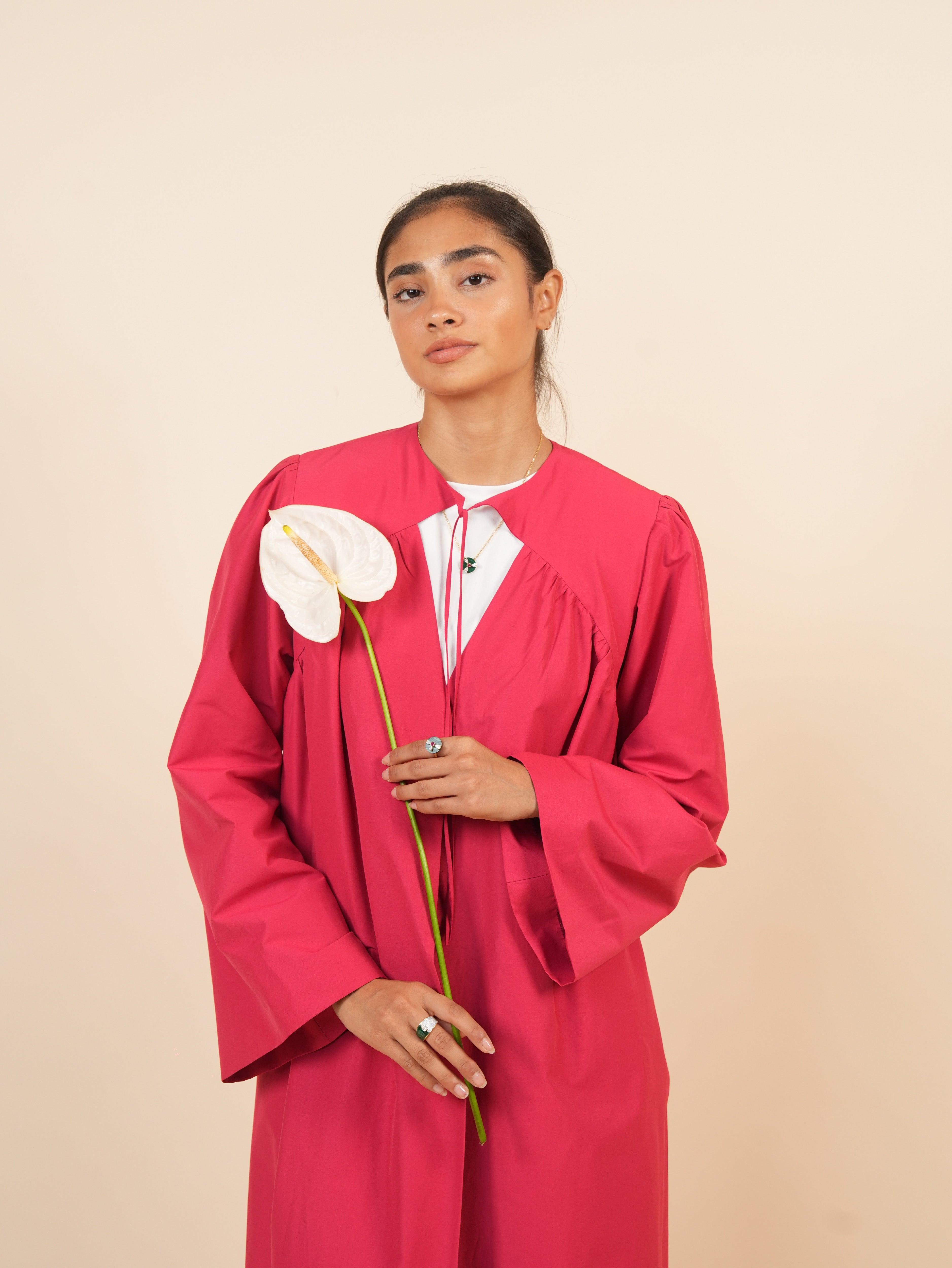 Nour - Deep Pink