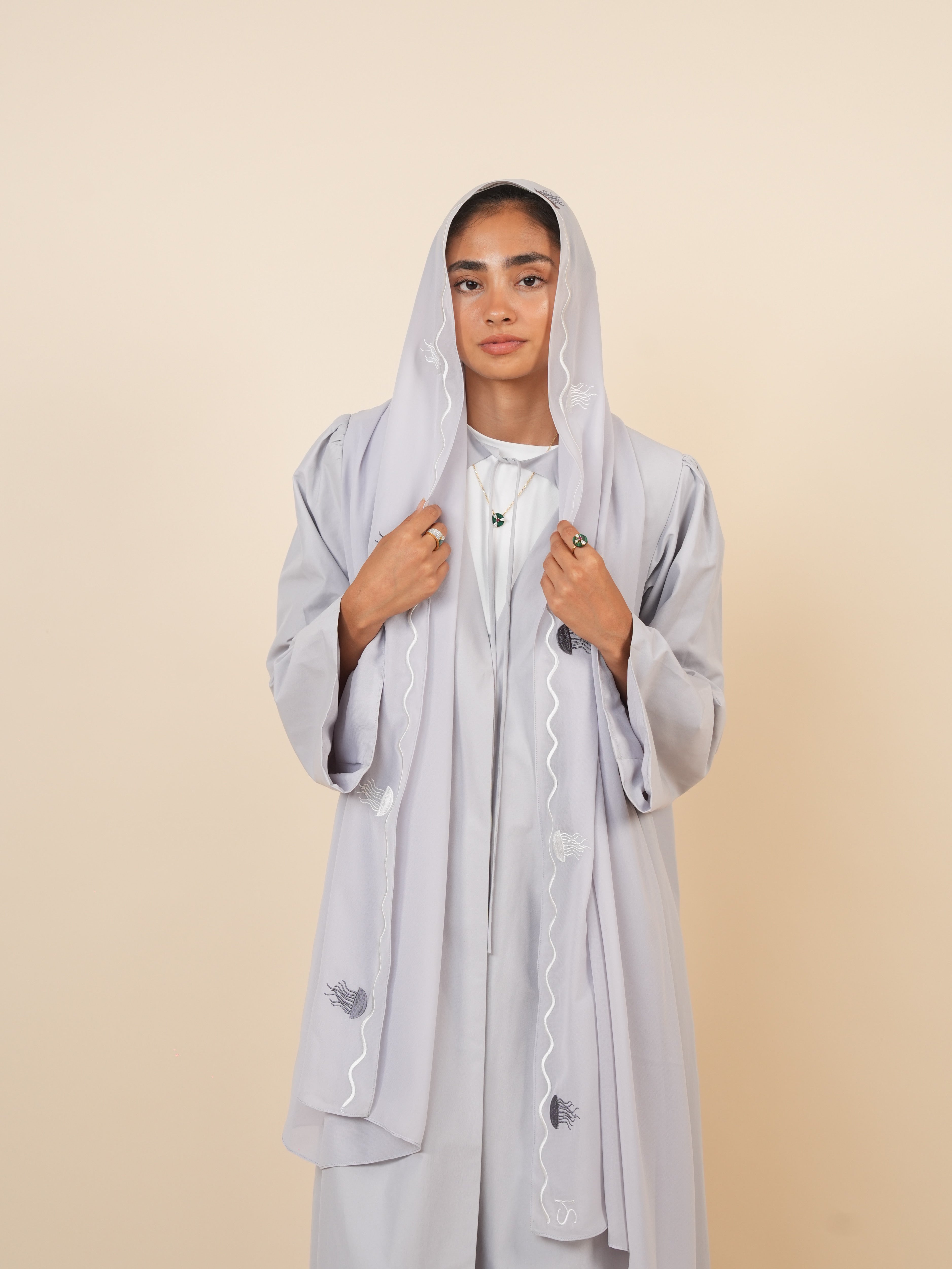 Nour - Grey