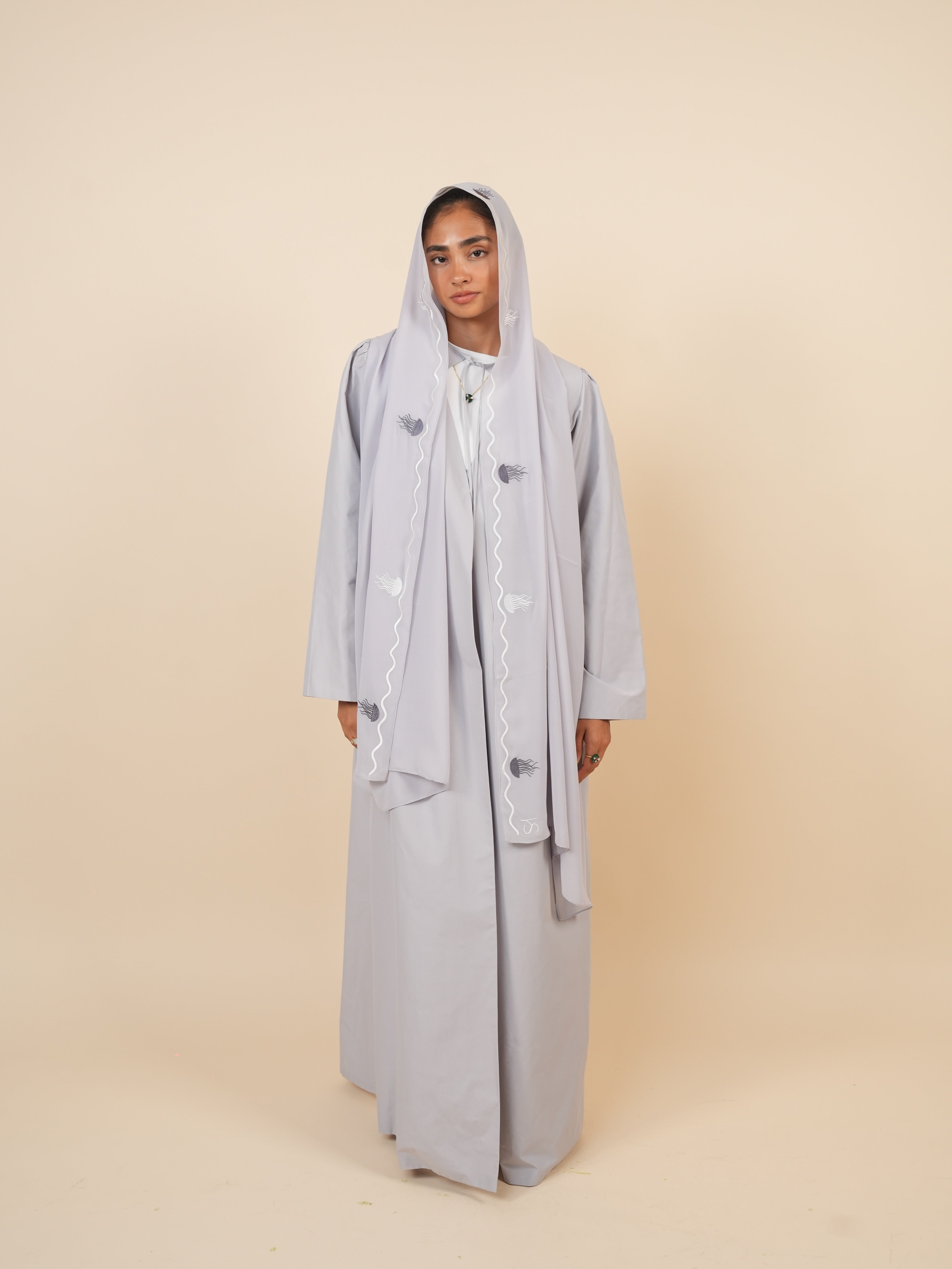 Nour - Grey
