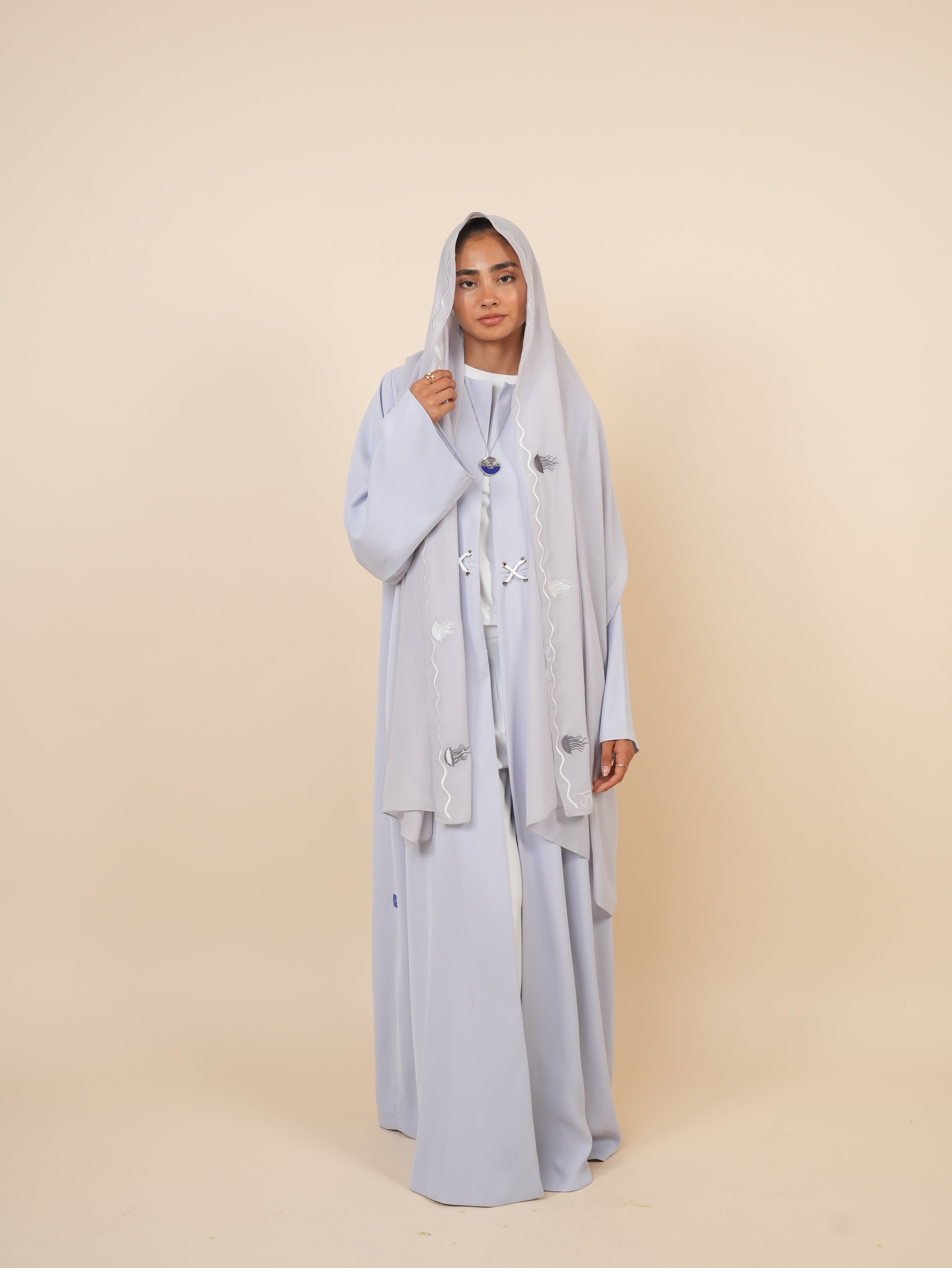 Reem - Powder blue