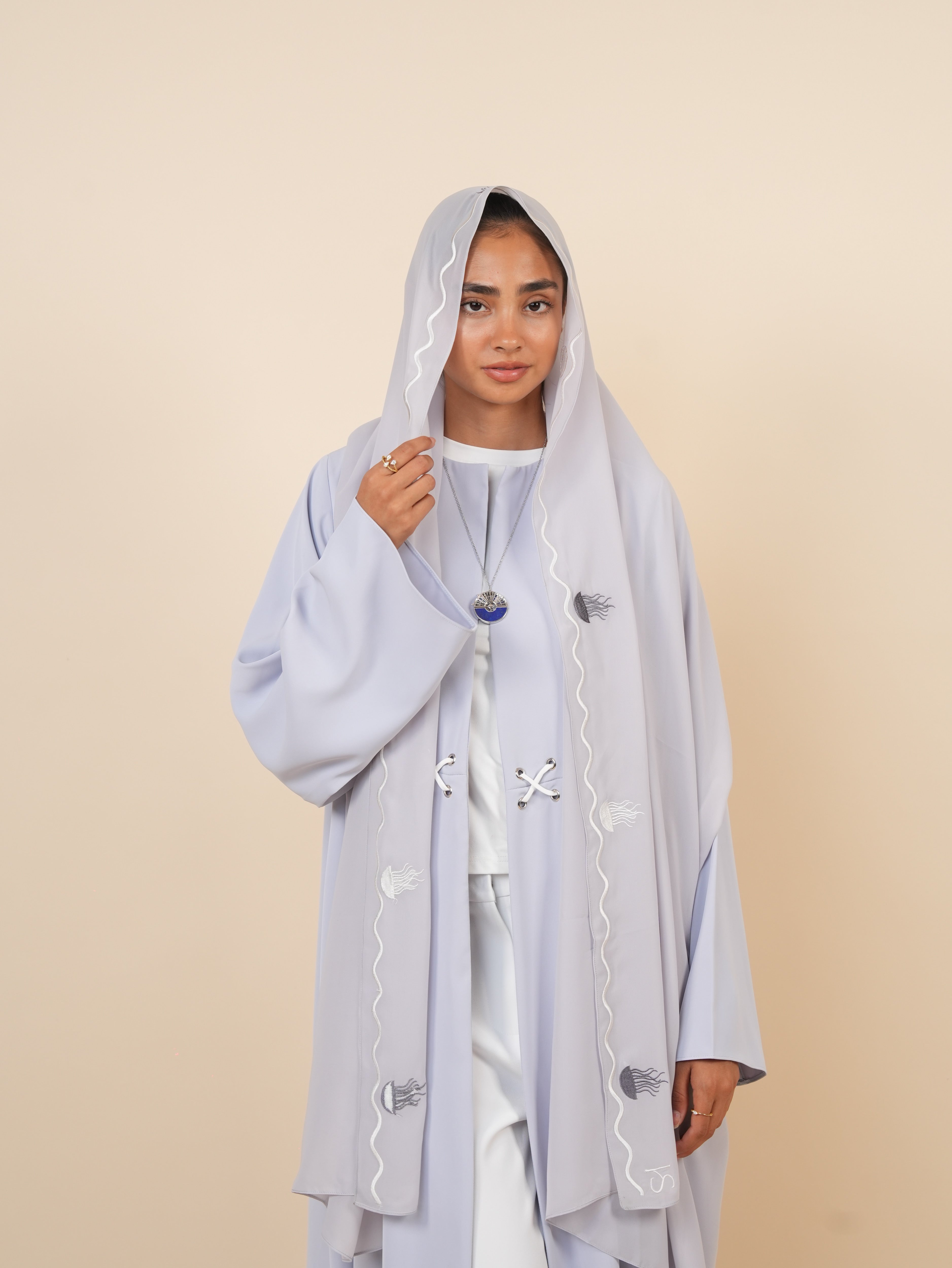 Reem - Powder blue