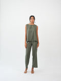 MIRA PANTS - Olive