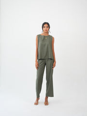 MIRA PANTS - Olive
