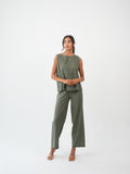 MIRA PANTS - Olive