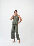 MIRA PANTS - Olive