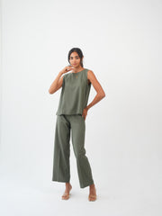 MIRA PANTS - Olive