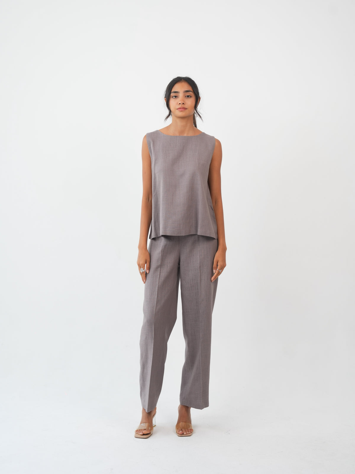 MIRA PANTS - Mauve
