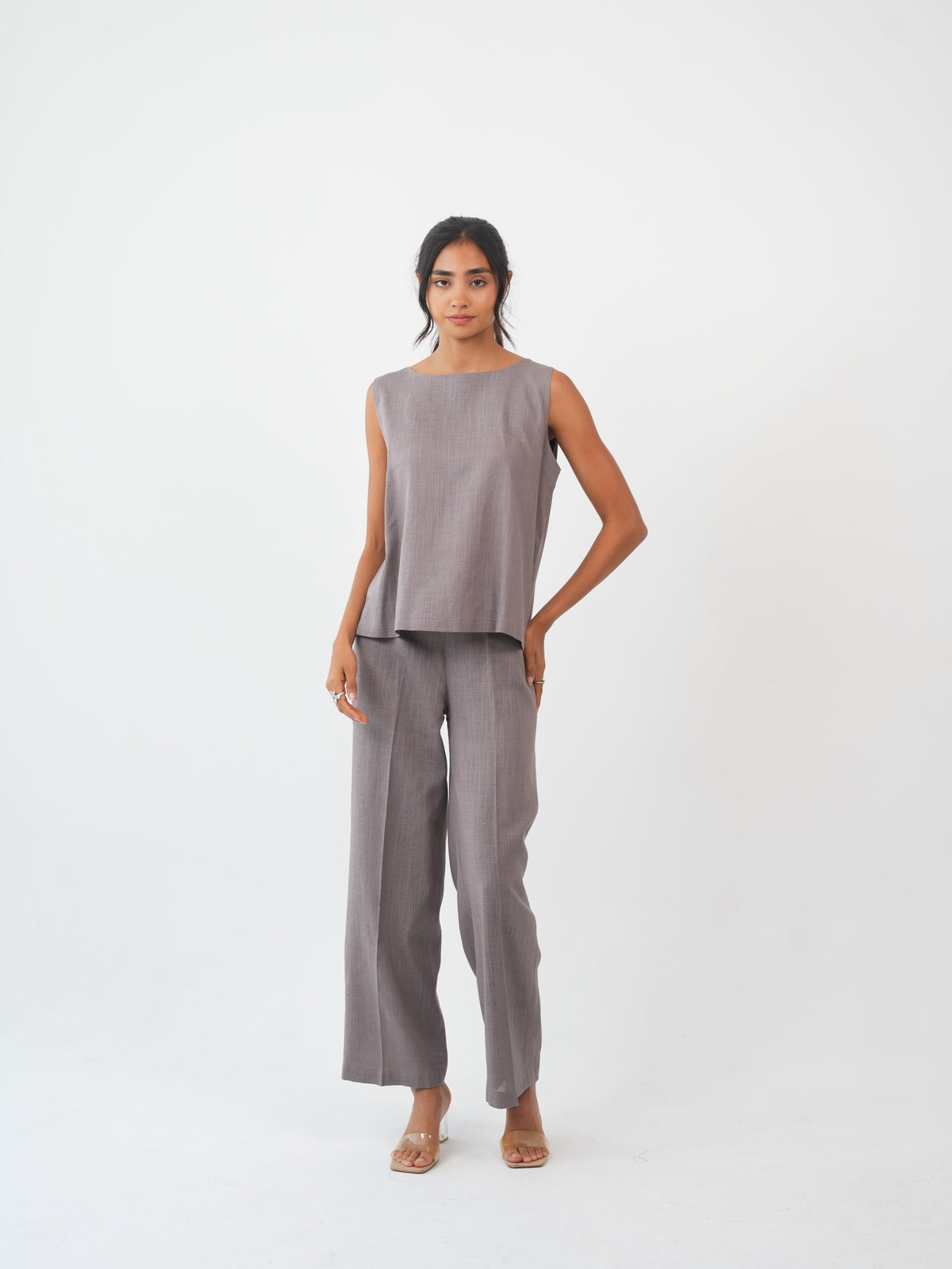 MIRA TOP - Mauve