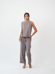 MIRA PANTS - Mauve