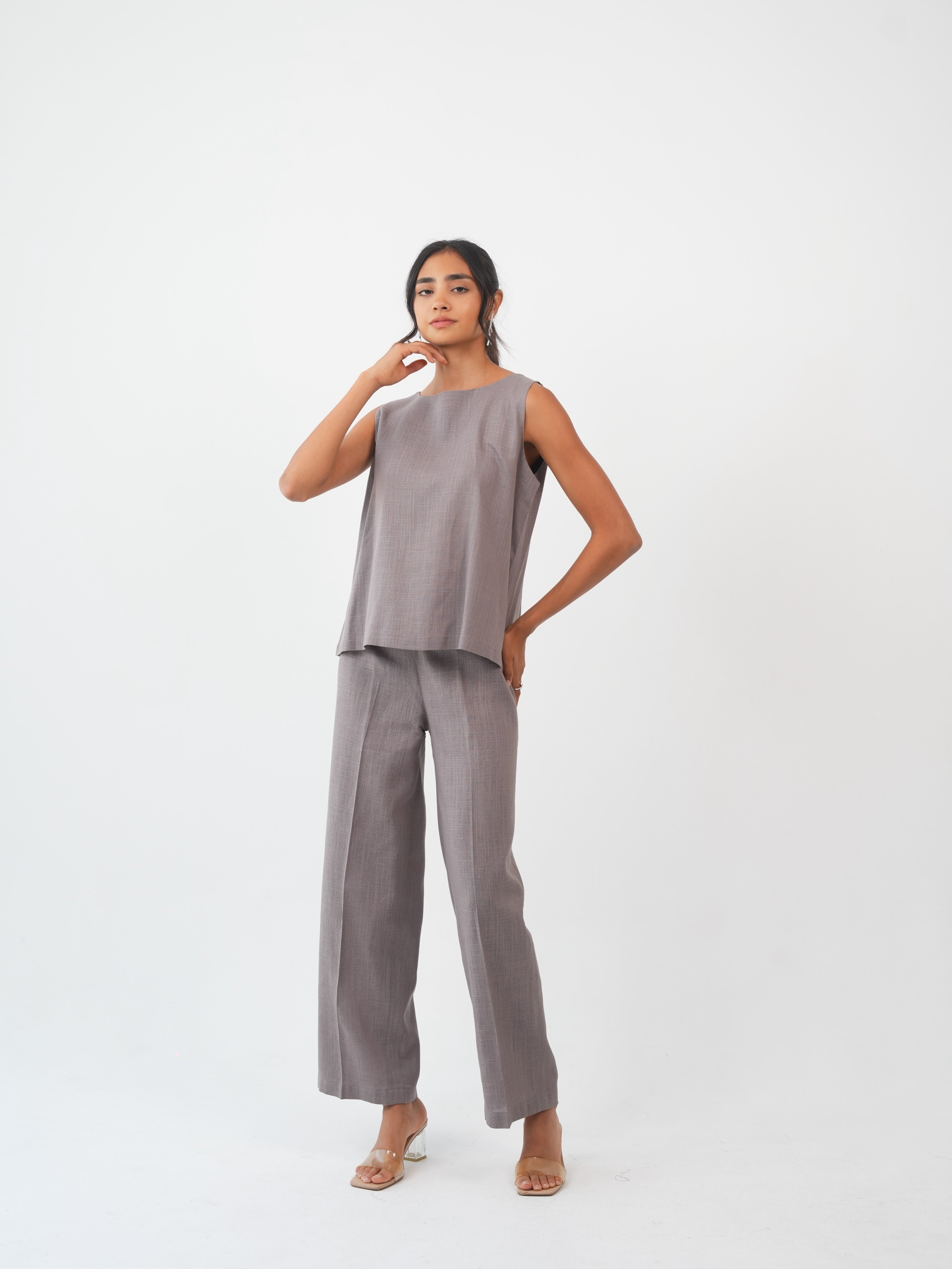 MIRA PANTS - Mauve