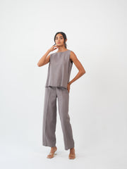 MIRA TOP - Mauve