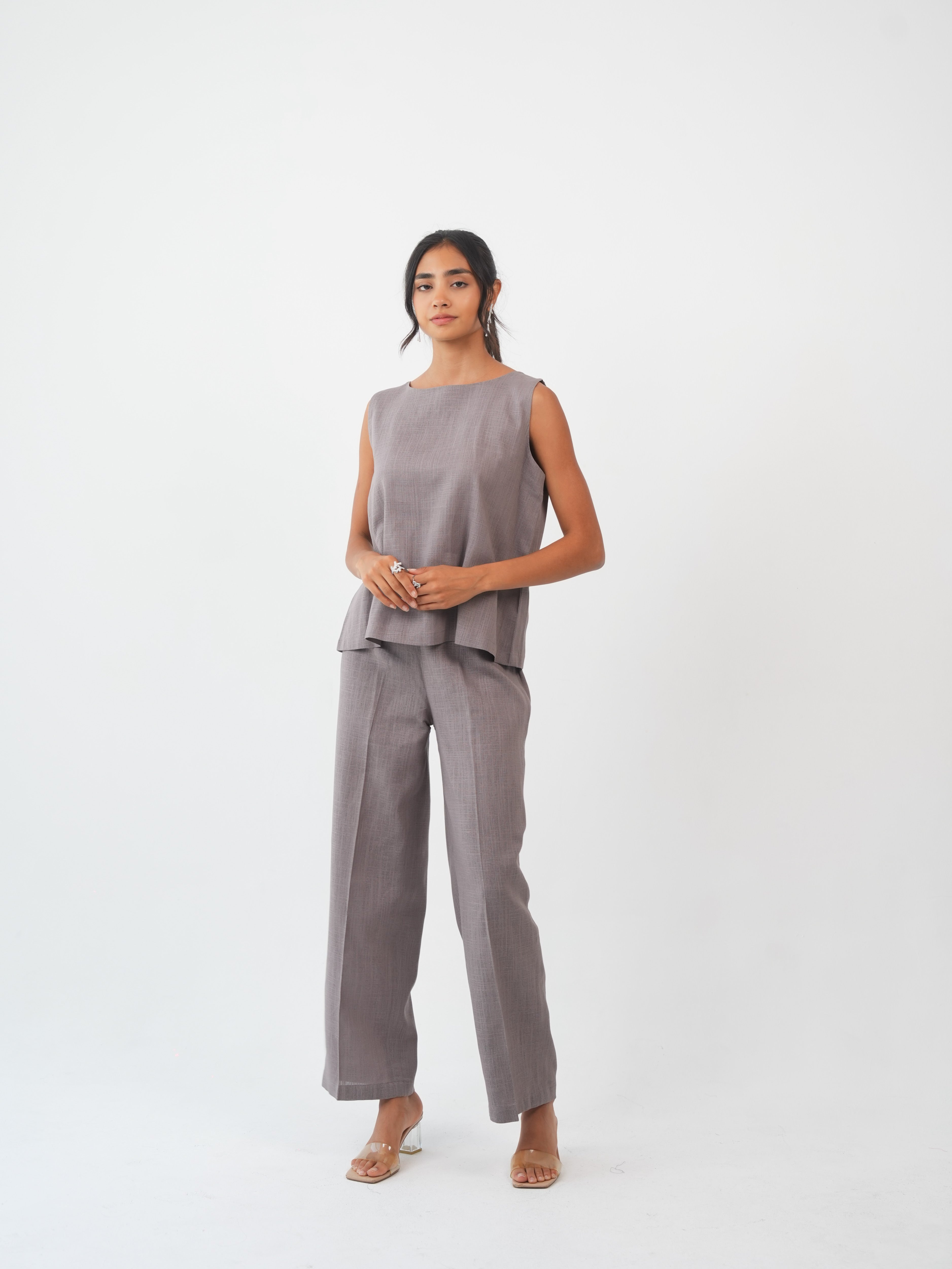 MIRA TOP - Mauve