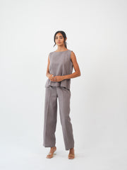 MIRA TOP - Mauve