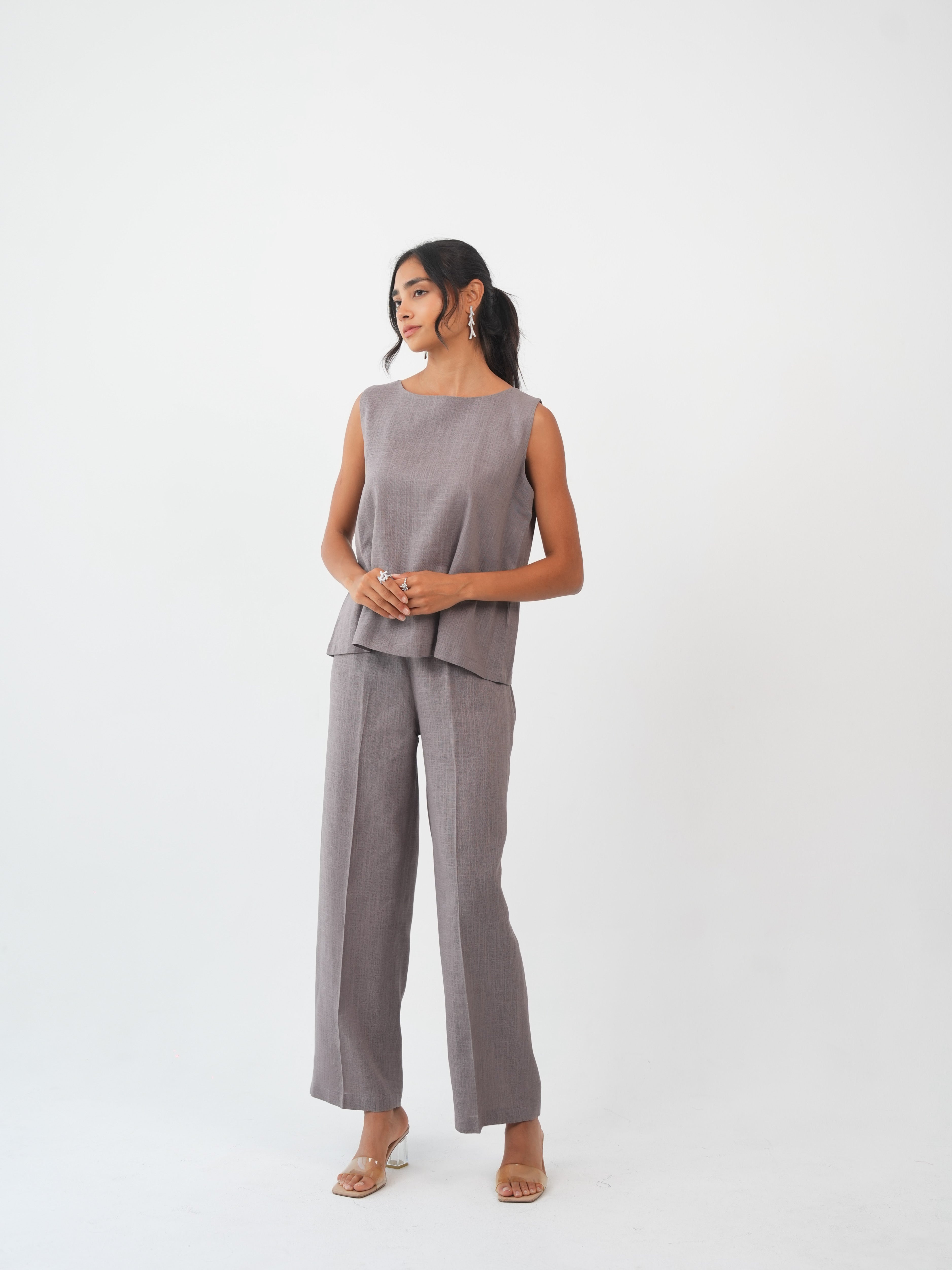 MIRA PANTS - Mauve